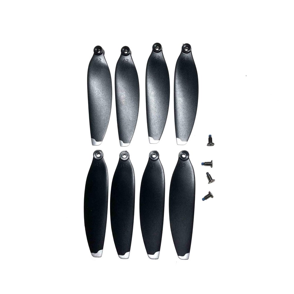 ABZEKH Drone Accessories Original for LYZRC L500 PRO L500PRO for MAX WiFi FPV RC Drone Quadcopter Spare Parts Propeller Props for 64mm Maple Leaf Accessorie(8PCS Blades)