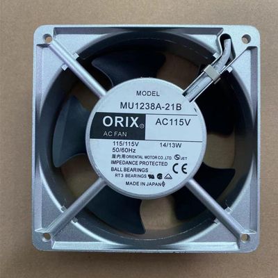 AJSWISH MU1238A-21B 115V 14/13W 12CM Cooling Fan for MU1238A-21B Fan