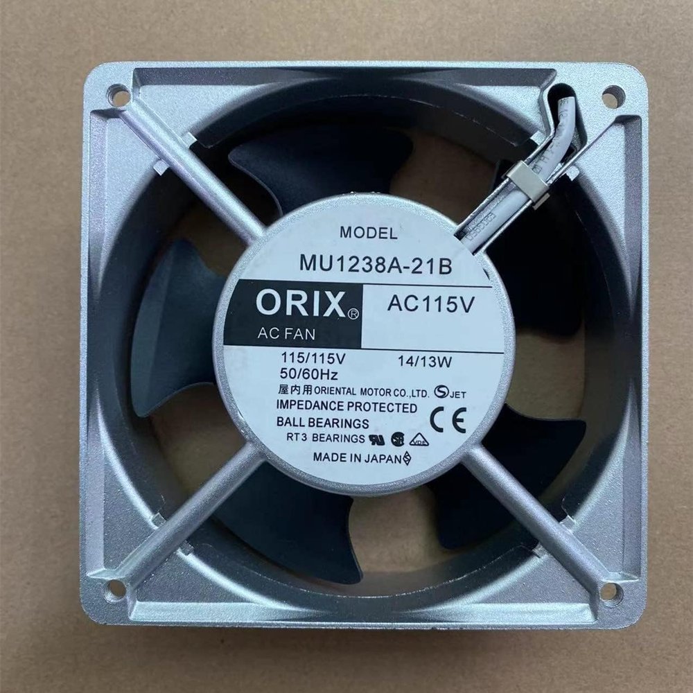 AJSWISH MU1238A-21B 115V 14/13W 12CM Cooling Fan for MU1238A-21B Fan