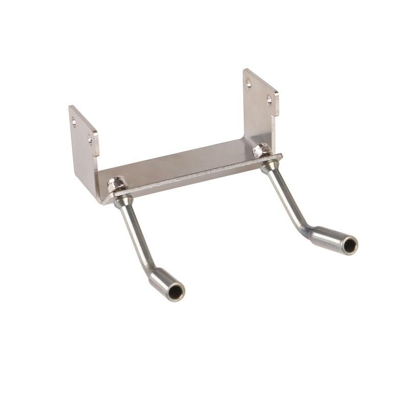 DAYUDDRICAR for TRX4M 1/8 RC Car Simulation Silver Metal Rear Exhaust Pipe Exhaust Pipe for TRX4-M 1/18 RC Crawler Car Upgrade Parts