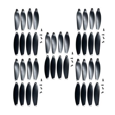 ABZEKH Drone Accessories Original for LYZRC L500 PRO L500PRO for MAX WiFi FPV RC Drone Quadcopter Spare Parts Propeller Props for 64mm Maple Leaf Accessorie(40PCS Blades)