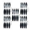 ABZEKH Drone Accessories Original for LYZRC L500 PRO L500PRO for MAX WiFi FPV RC Drone Quadcopter Spare Parts Propeller Props for 64mm Maple Leaf Accessorie(40PCS Blades) view 1