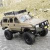 SVERTIBO 1/16 Scale RC Crawler, WPL C54-1 RTR RC Truck 4x4 Off Road RC Rock Crawler with Upgraded Chassis, 260 Motor New Gearbox and Batteries for Adults Hobby Toy (Yellow) view 1