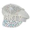 Boland 01449 Sparkling Party Hat, Hat for Theme Party or Carnival, Accessory for Fancy Dress Costumes and Festivals view 1