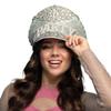 Boland 01449 Sparkling Party Hat, Hat for Theme Party or Carnival, Accessory for Fancy Dress Costumes and Festivals view 2