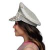 Boland 01449 Sparkling Party Hat, Hat for Theme Party or Carnival, Accessory for Fancy Dress Costumes and Festivals view 3