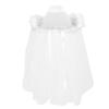 Boland 01449 Royal Bride Hat with Veil, Cowboy Hat for Theme Party or Carnival, Accessory for Fancy Dress Costumes and JGA view 4