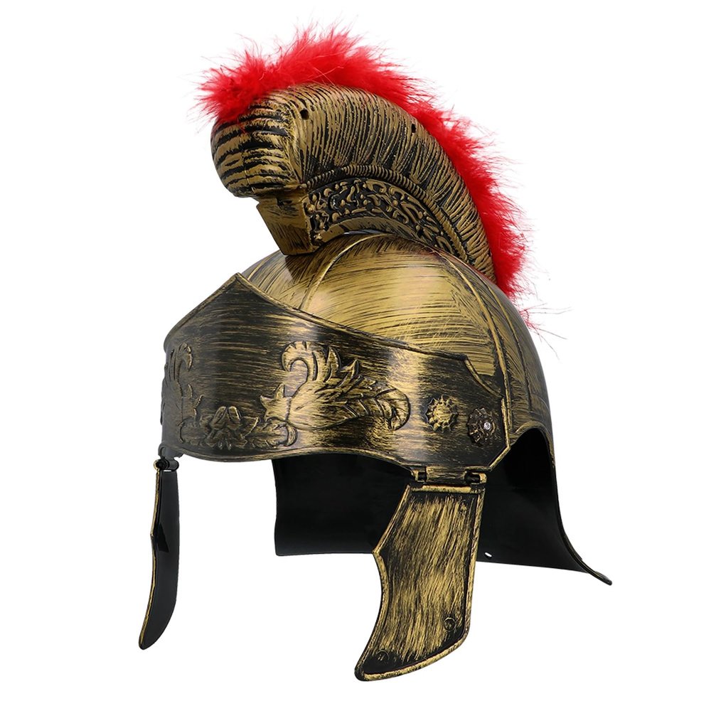 Boland 01443 Roman Helmet for Carnival Fancy Dress, Headgear for Fairytale Costume, Carnival and Theme Party