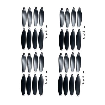 ABZEKH Drone Accessories Original for LYZRC L500 PRO L500PRO for MAX WiFi FPV RC Drone Quadcopter Spare Parts Propeller Props for 64mm Maple Leaf Accessorie(32PCS Blades)