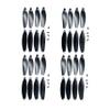 ABZEKH Drone Accessories Original for LYZRC L500 PRO L500PRO for MAX WiFi FPV RC Drone Quadcopter Spare Parts Propeller Props for 64mm Maple Leaf Accessorie(32PCS Blades) view 1
