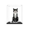 Acrylic Display Case for Le-go 21349 - for Tuxedo Cat Model - Heavy Duty Protection for Your Collection (Model Not Included) (basic 2mm) view 1