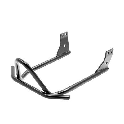 DAYUDDRICAR 1/10 RC Crawler Alloy Front Bumper Spare Part for 1/10 RC Crawler Truck Car Upgrade Part(Black)