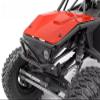 DAYUDDRICAR 1/10 RC Crawler Alloy Front Bumper Spare Part for 1/10 RC Crawler Truck Car Upgrade Part(Black) view 2