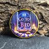 Strugglejewelry One More Chapter and Go to Bed Decision Maker Coin - Perfect for Book Lovers and Night Owls (Gold) view 4