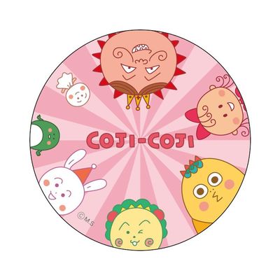 Kojikoji Jiro Guerlain Pero-chan Tommy Teruko Majikaru! Can Badge Kojikoji 5
