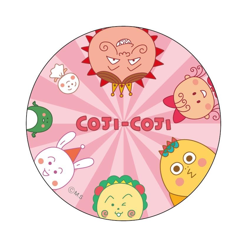 Kojikoji Jiro Guerlain Pero-chan Tommy Teruko Majikaru! Can Badge Kojikoji 5