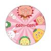 Kojikoji Jiro Guerlain Pero-chan Tommy Teruko Majikaru! Can Badge Kojikoji 5 view 1