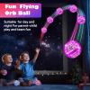 Flying Orb Ball Toys-2025 Upgraded Hover Magic Boomerang BallGalaxy Ball Kids Adults Cool Outdoor Indoor Outdoor Toy Gifts for 6 7 8 9 10+ Year Old Boys Girls-Purple view 2