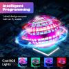 Flying Orb Ball Toys-2025 Upgraded Hover Magic Boomerang BallGalaxy Ball Kids Adults Cool Outdoor Indoor Outdoor Toy Gifts for 6 7 8 9 10+ Year Old Boys Girls-Purple view 3