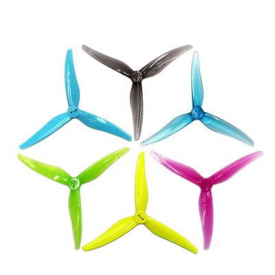 ABZEKH Drone Accessories for 24 pcs/ 12 Pairs Gemfan for SL 5125 5.1inch 3-Blade Propeller 1.5mm 2mm FPV Brushless Motor for FPV Racing Freestyle Drone for DJI O3(Mixed Color 1.5mm)