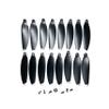 ABZEKH Drone Accessories Original for LYZRC L500 PRO L500PRO for MAX WiFi FPV RC Drone Quadcopter Spare Parts Propeller Props for 64mm Maple Leaf Accessorie(200PCS Blades) view 3