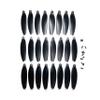 ABZEKH Drone Accessories Original for LYZRC L500 PRO L500PRO for MAX WiFi FPV RC Drone Quadcopter Spare Parts Propeller Props for 64mm Maple Leaf Accessorie(200PCS Blades) view 4