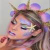 JeVenis Pink Seashell Halo Crown Headpiece Mermaid Headband Seashell Crown Headband Siren Costume Women Halloween Cosplay Renaissance view 2