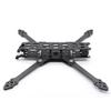 FEICHAO LX-7 7 Inch Frame Kit 314mm Wheelbase Folded Rack Carbon Fiber Fuselage for Drone Quadcopter view 2