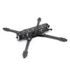 FEICHAO LX-7 7 Inch Frame Kit 314mm Wheelbase Folded Rack Carbon Fiber Fuselage for Drone Quadcopter view 3