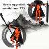 PkghoKids T13 Already Assembled Action Figure Accessories,T13 Multi-Jointed Movable 3D Printed Toys (Orange) view 2