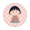 Chibi Maruko-chan Momoko Sakura Magikaru! Can Badge Chibi Maruko-chan 5 view 1