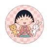 Chibi Maruko-chan Momoko Sakura Magikaru! Can Badge Chibi Maruko-chan 5 view 4