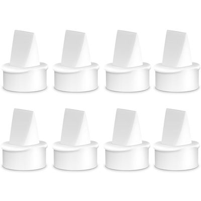 8Pcs Duckbill Valves Compatible with Lansinoh Signature Pro/Smartpump 3.0/Smartpump 2.0, for Lansinoh Breast Pumps Replacement Duckbill Valves, Lansinoh Duckbill Valve Parts
