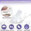 8Pcs Duckbill Valves Compatible with Lansinoh Signature Pro/Smartpump 3.0/Smartpump 2.0, for Lansinoh Breast Pumps Replacement Duckbill Valves, Lansinoh Duckbill Valve Parts view 4