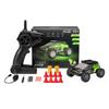 GoAssemb RC Car, S638 1/32 2.4G RC Mini Electric Drift Off-Road Vehicle Model, High Speed RC Drift Car RC Truck, Halloween Surprising Present for Boys (RTR Version/Green) view 2