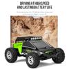 GoAssemb RC Car, S638 1/32 2.4G RC Mini Electric Drift Off-Road Vehicle Model, High Speed RC Drift Car RC Truck, Halloween Surprising Present for Boys (RTR Version/Green) view 3