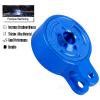 RcarmubWow RC Direct Mount Servo Saver 23T Spline Upgrades Part for 1/10 Big Rock 3S BLX,Granite/Senton/Vorteks 3S BLX &Mega550,Kraton/Outcast 4S BLX,Alloy Servo,Replace ARA340181,Navy Blue view 4