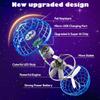 Lidatb Flying Orb Ball Toys-2025 Upgraded Hover Magic Boomerang Ball, for Kids Adults Cool Outdoor Indoor Outdoor Toy Gifts for 6 7 8 9 10+ Year Old Boys Girls-Blue view 2