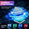 Lidatb Flying Orb Ball Toys-2025 Upgraded Hover Magic Boomerang Ball, for Kids Adults Cool Outdoor Indoor Outdoor Toy Gifts for 6 7 8 9 10+ Year Old Boys Girls-Blue view 3
