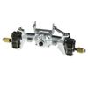 Aluminum Complete PRE-Built Rear AXLE Set for FURITEK Cayman PRO V2 4X4 Spare Part - Remote Control Car, RC Cars, RC Crawler 1/18 Upgrade Parts (HELIIDRECT) (Front) view 3