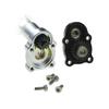 Aluminum Complete PRE-Built Rear AXLE Set for FURITEK Cayman PRO V2 4X4 Spare Part - Remote Control Car, RC Cars, RC Crawler 1/18 Upgrade Parts (HELIIDRECT) (Front) view 4