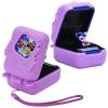 MGZNMTY Silicone Case for Bitzee Disney Interactive Toy Digital Pet and Case, Protective Skin Cover for New Bitsy Electronic Virtual Pet (Purple) view 1