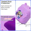MGZNMTY Silicone Case for Bitzee Disney Interactive Toy Digital Pet and Case, Protective Skin Cover for New Bitsy Electronic Virtual Pet (Purple) view 3
