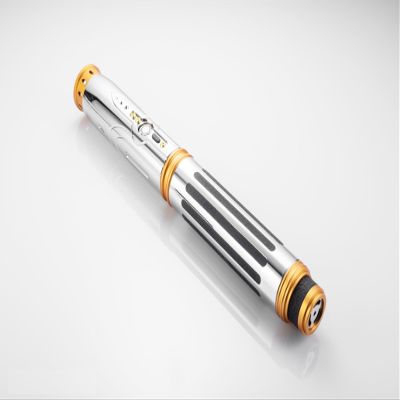 FORCETRON Master Smooth Swing Dueling Lightsaber, Motion Control 16 Sound Fonts with Infinite Color Changing 16RGB, Premium Metal Handle Light Saber for Adults and Boys Gift