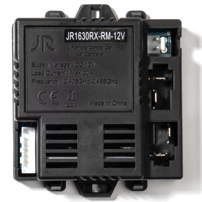 JR1630RX-RM-12V Remote Control car Motor Controller,Control Box Receiver Match 2.4G Bluetooth Remote Control Accessories , Motherboard Kids Ride On Car Replacement Parts