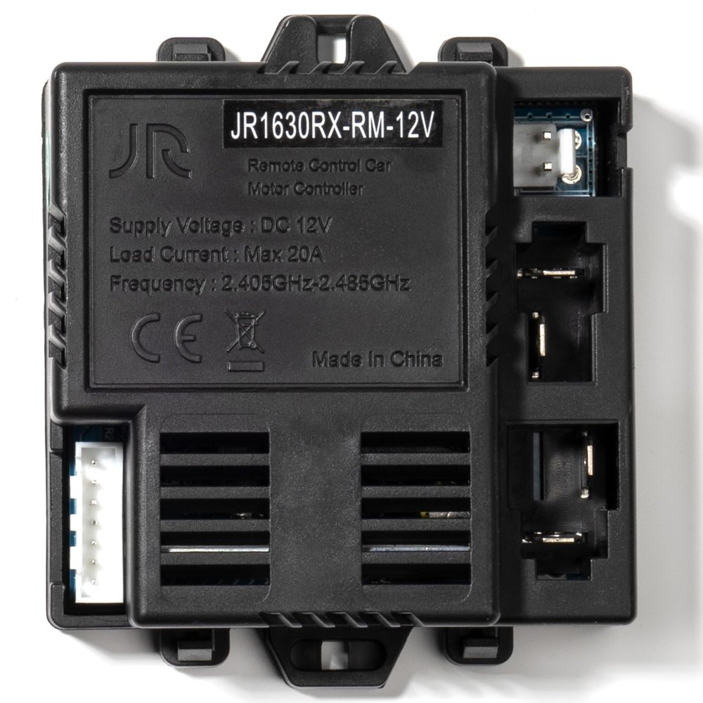 JR1630RX-RM-12V Remote Control car Motor Controller,Control Box Receiver Match 2.4G Bluetooth Remote Control Accessories , Motherboard Kids Ride On Car Replacement Parts
