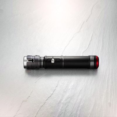 FORCETRON Modred Smooth Swing Dueling Lightsaber, Motion Control 16 Sound Fonts with Infinite Color Changing 16RGB, Premium Metal Handle Light Saber for Adults and Boys Gift