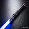 FORCETRON Modred Smooth Swing Dueling Lightsaber, Motion Control 16 Sound Fonts with Infinite Color Changing 16RGB, Premium Metal Handle Light Saber for Adults and Boys Gift view 4