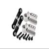 Aluminum 7075 Alloy Servo Horn 25T with Stainless Steel Adjustable Steering Link for Traxxas 1:10 E-Revo VXL Brushless/Revo 3.3 / Slayer Pro/Summit/T-Maxx 3.3/1:7 AWD XO-01 Upgrades - Silver view 1