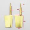 RC Boat Dual Rudder Linkage Copper Steering Rudder 40mmx31mm Submerged Rudder with Servo Arm for RC Boat Scale Marine Tug Boat Model(Rudder 35mmSleeve) view 2